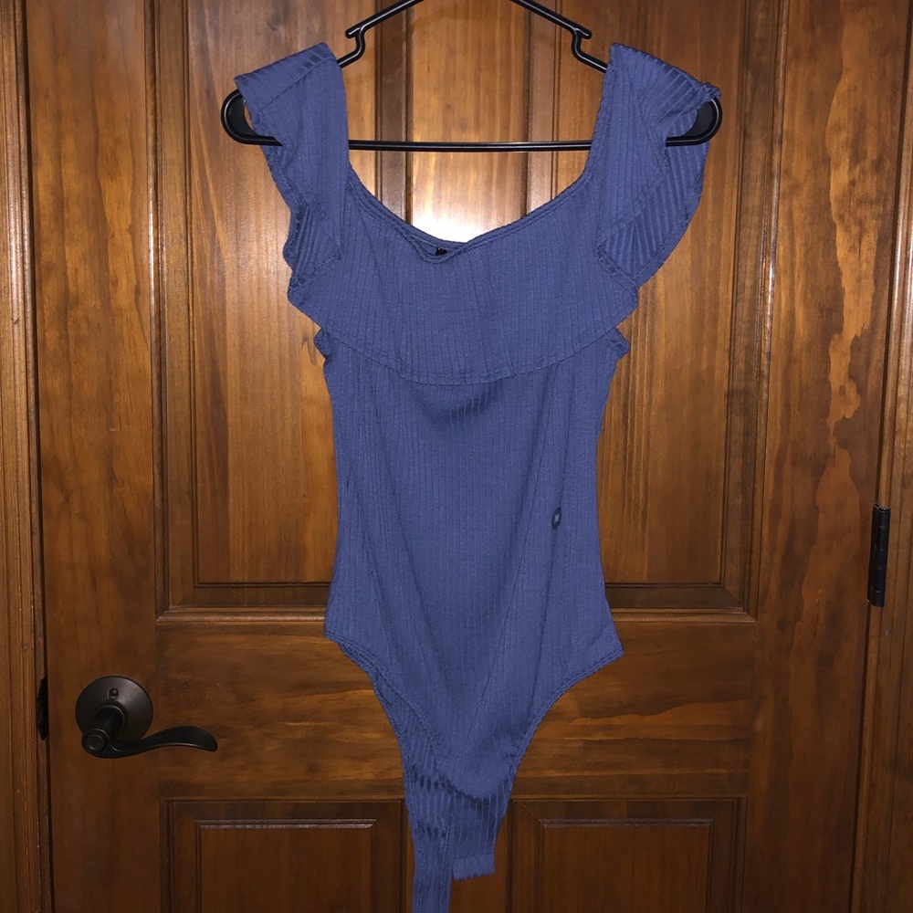 Navy Kendall & Kylie Body Suit